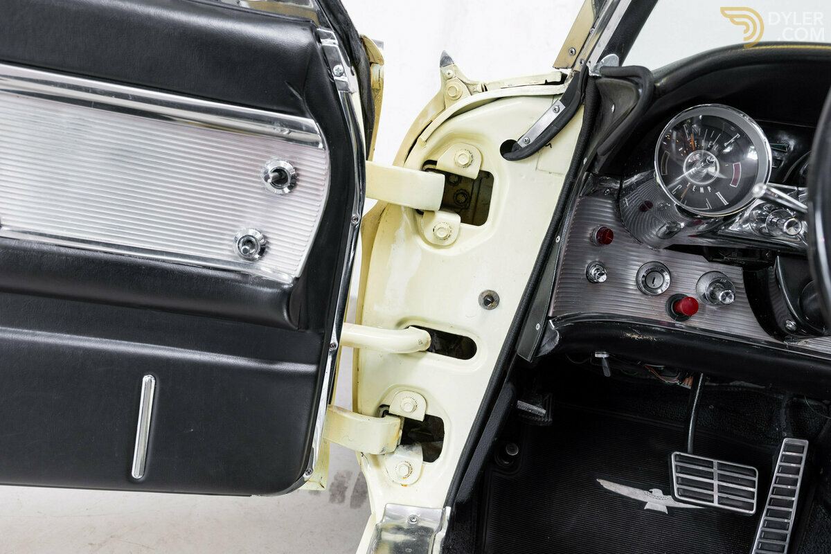 1962 Ford Thunderbird Sport roadster, foto 9