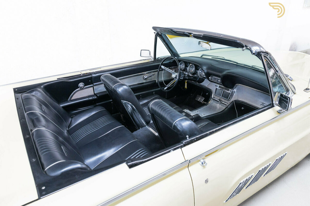 1962 Ford Thunderbird Sport roadster, foto 8