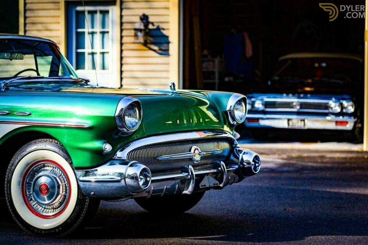 Classic 1957 Buick Century For Sale. Price 69 950 eur - Dyler