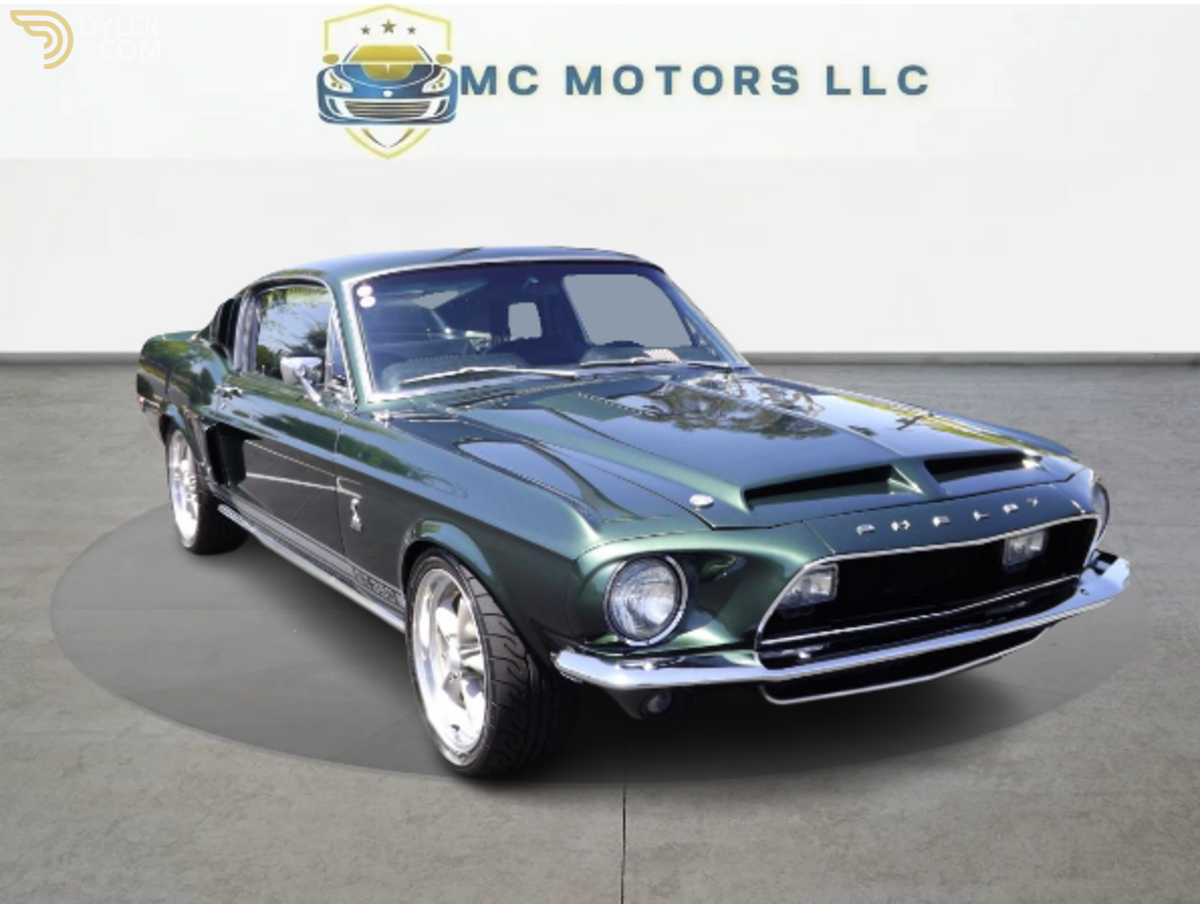 1968 Ford Mustang Shelby Cobra Base GT350, foto 1