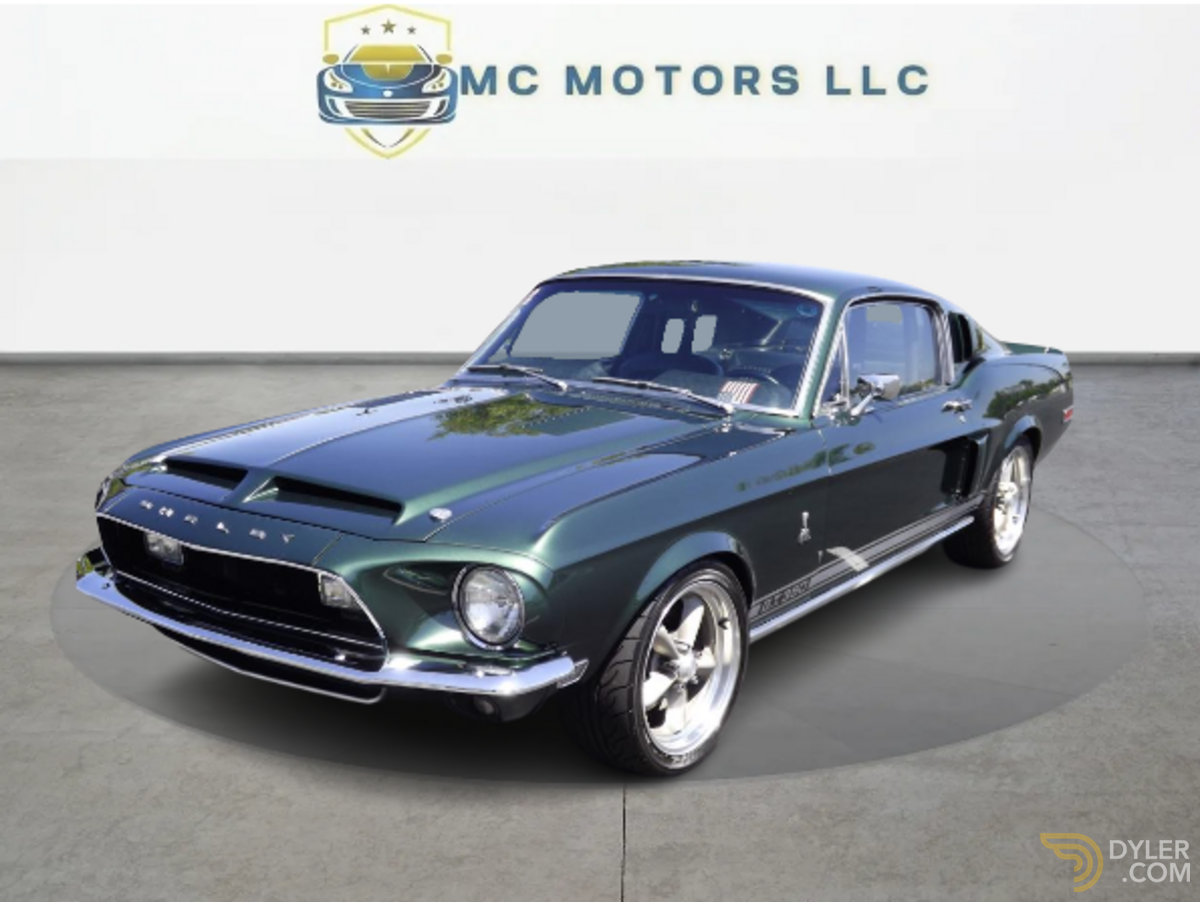 1968 Ford Mustang Shelby Cobra Base GT350, foto 2