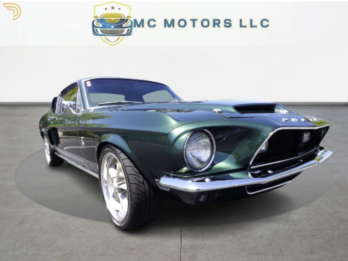 1968 Ford Mustang Shelby Cobra Base GT350, foto 3