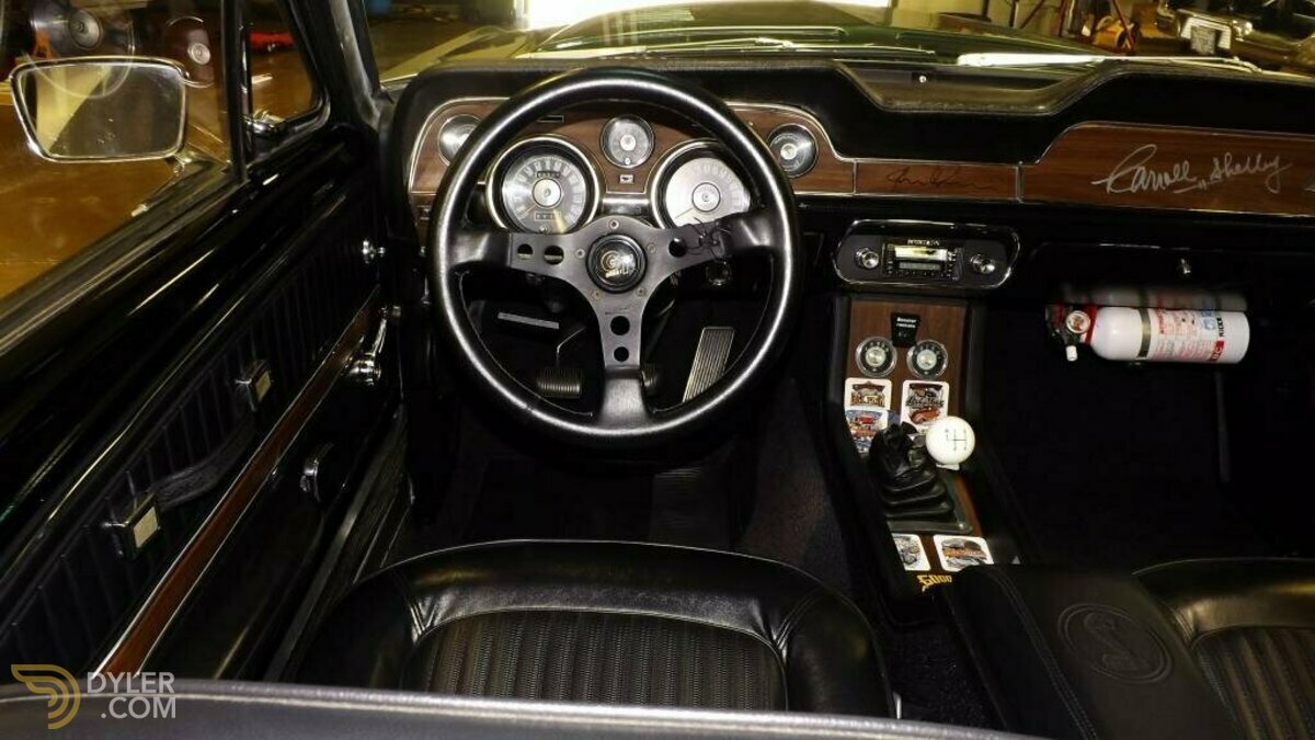 1968 Ford Mustang Shelby Cobra Base GT350, foto 4
