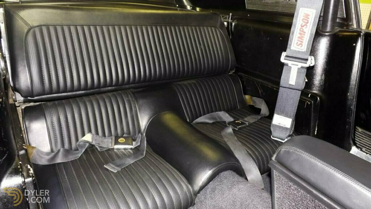 1968 Ford Mustang Shelby Cobra Base GT350, foto 5