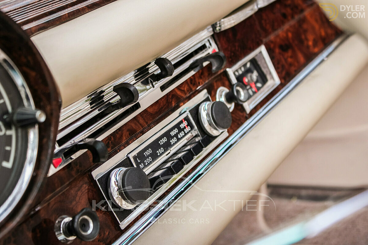 1962 Mercedes-Benz 220 SE Cabriolet, foto 5