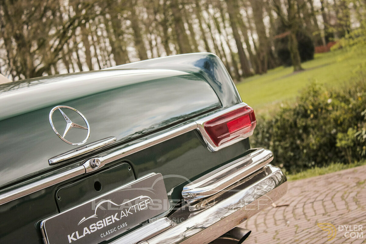 1962 Mercedes-Benz 220 SE Cabriolet, foto 8