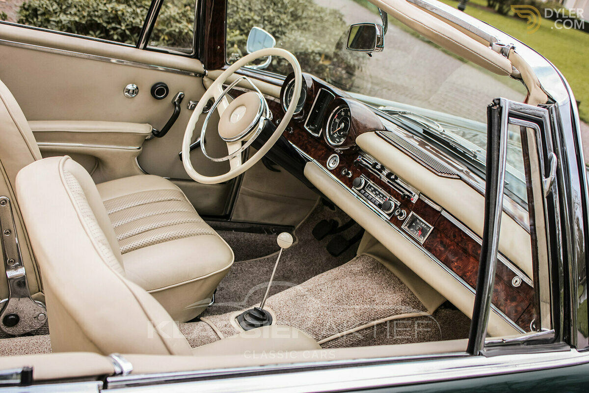 1962 Mercedes-Benz 220 SE Cabriolet, foto 4