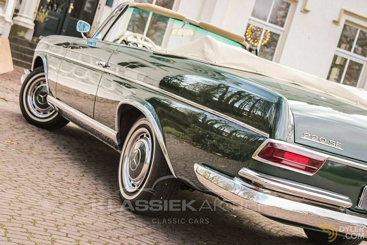 1962 Mercedes-Benz 220 SE Cabriolet, foto 2