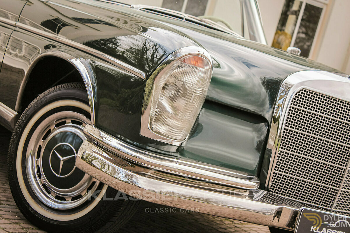 1962 Mercedes-Benz 220 SE Cabriolet, foto 7