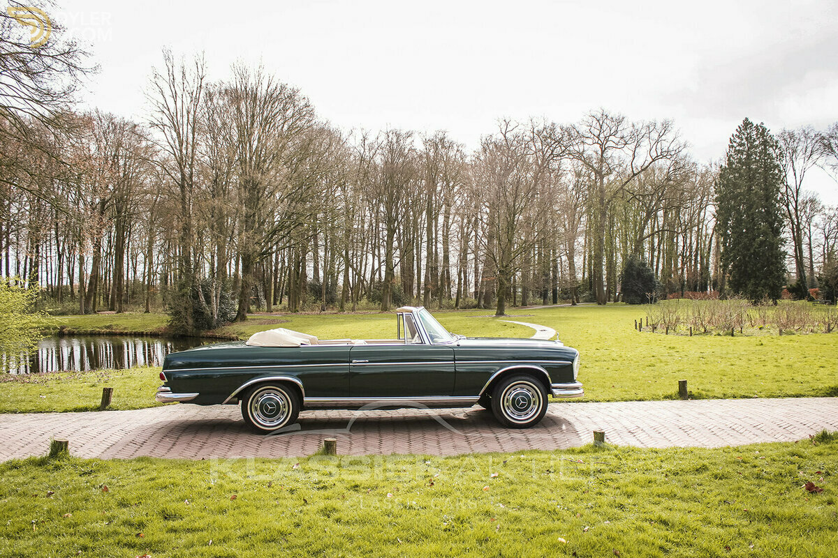 1962 Mercedes-Benz 220 SE Cabriolet, foto 9