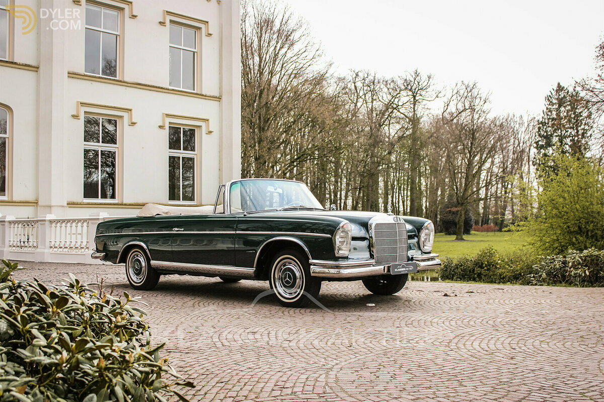 1962 Mercedes-Benz 220 SE Cabriolet, foto 1