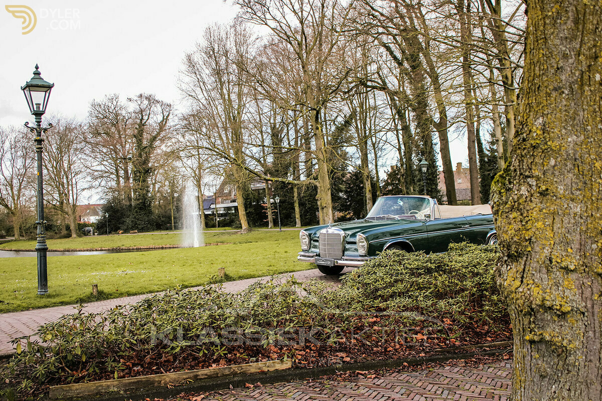1962 Mercedes-Benz 220 SE Cabriolet, foto 12