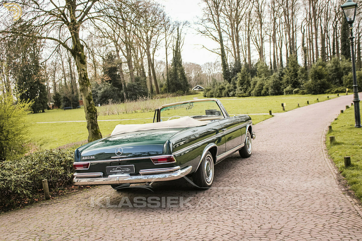1962 Mercedes-Benz 220 SE Cabriolet, foto 6