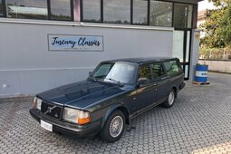 Volvo 240 SW Super Polar Kombi 1991 Grün