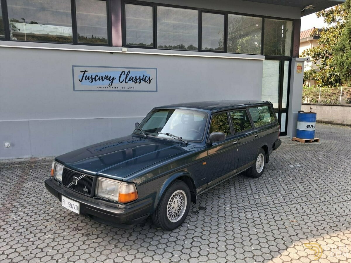 1991 Volvo 240 SW Super Polar, foto 1