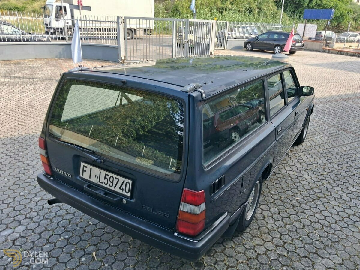 1991 Volvo 240 SW Super Polar, foto 4