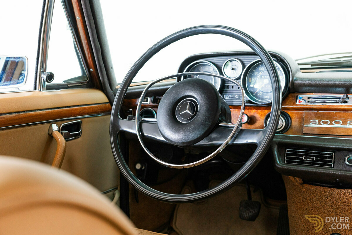 1970 Mercedes-Benz 300 SEL 3.5, foto 8