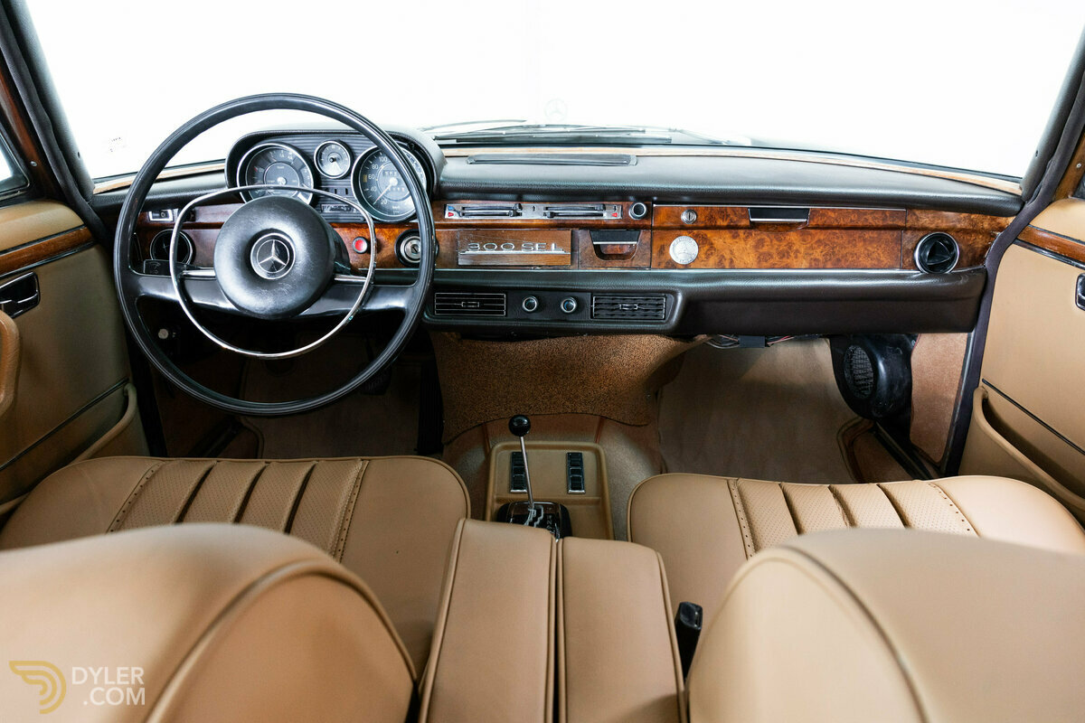 1970 Mercedes-Benz 300 SEL 3.5, foto 10