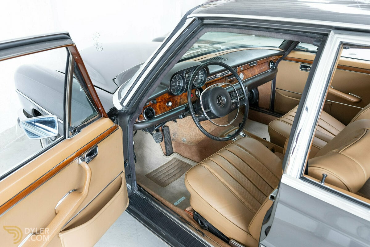 1970 Mercedes-Benz 300 SEL 3.5, foto 6