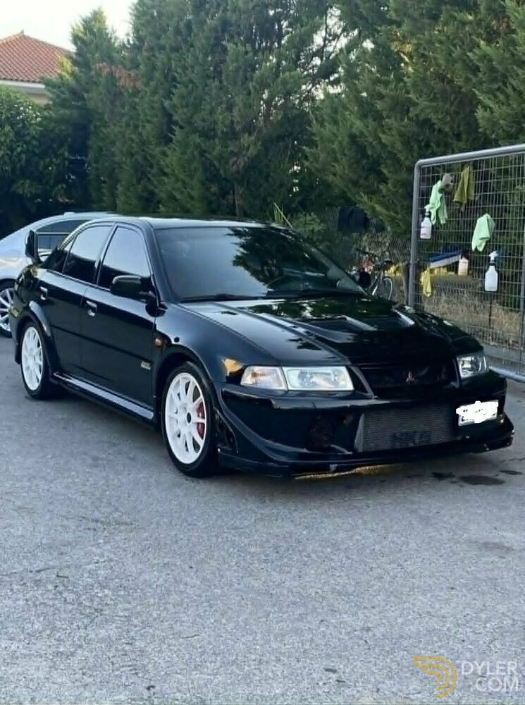 Classic 2001 Mitsubishi Lancer Evolution 6.5 Tommi Makinen LHD For