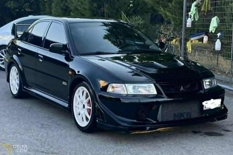 お譲りします / 己龍 ① Classic 2001 Mitsubishi Lancer Evolution 6.5 Tommi Makinen LHD For