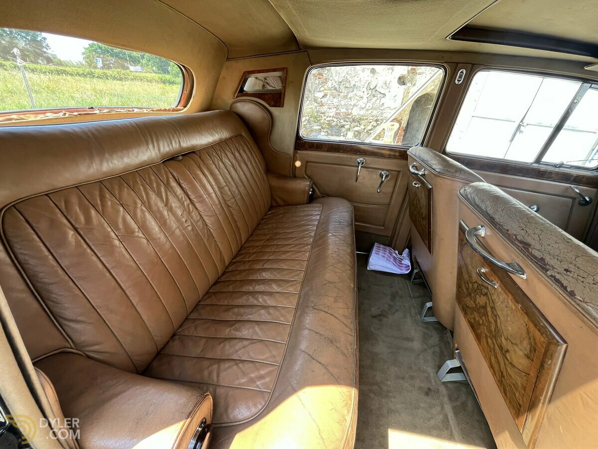 1955 Bentley R Type Saloon, foto 2