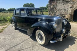Bentley R Type Saloon Limousine 1955 Schwarz