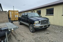 Ford F-250  Super Duty XLT 6,0l. V8 Power Stroke 4×4 Pickup 2006 Blue
