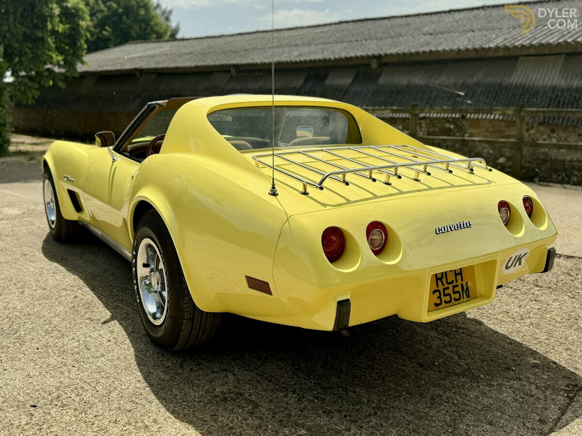 1974 Chevrolet Corvette C3 350 MANUAL t-ROOF, foto 2