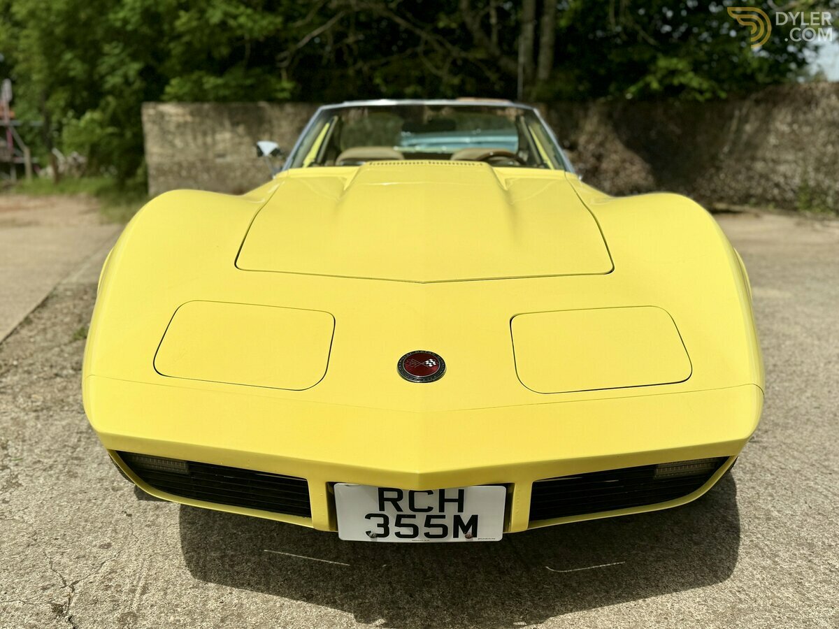 1974 Chevrolet Corvette C3 350 MANUAL t-ROOF, foto 3