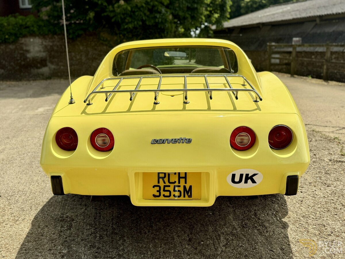 1974 Chevrolet Corvette C3 350 MANUAL t-ROOF, foto 4