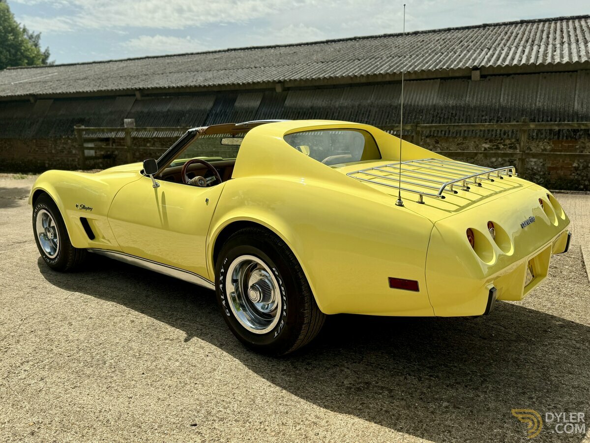 1974 Chevrolet Corvette C3 350 MANUAL t-ROOF, foto 5