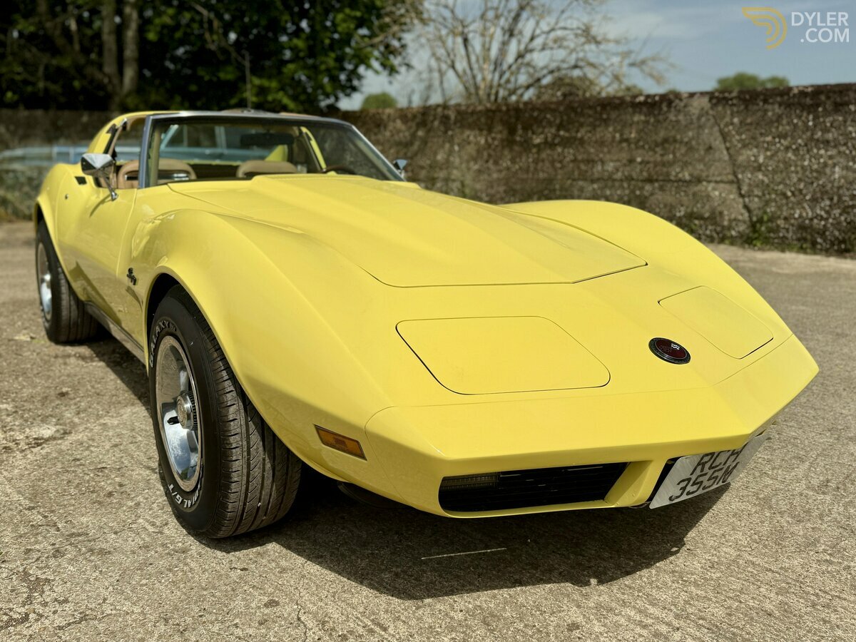 1974 Chevrolet Corvette C3 350 MANUAL t-ROOF, foto 7