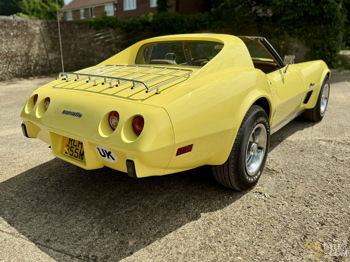 1974 Chevrolet Corvette C3 350 MANUAL t-ROOF, foto 9