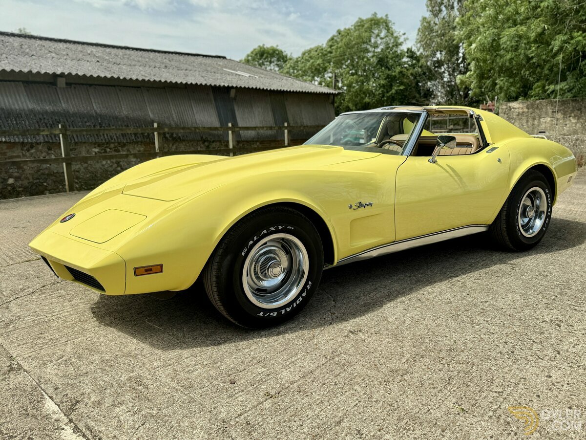 1974 Chevrolet Corvette C3 350 MANUAL t-ROOF, foto 1