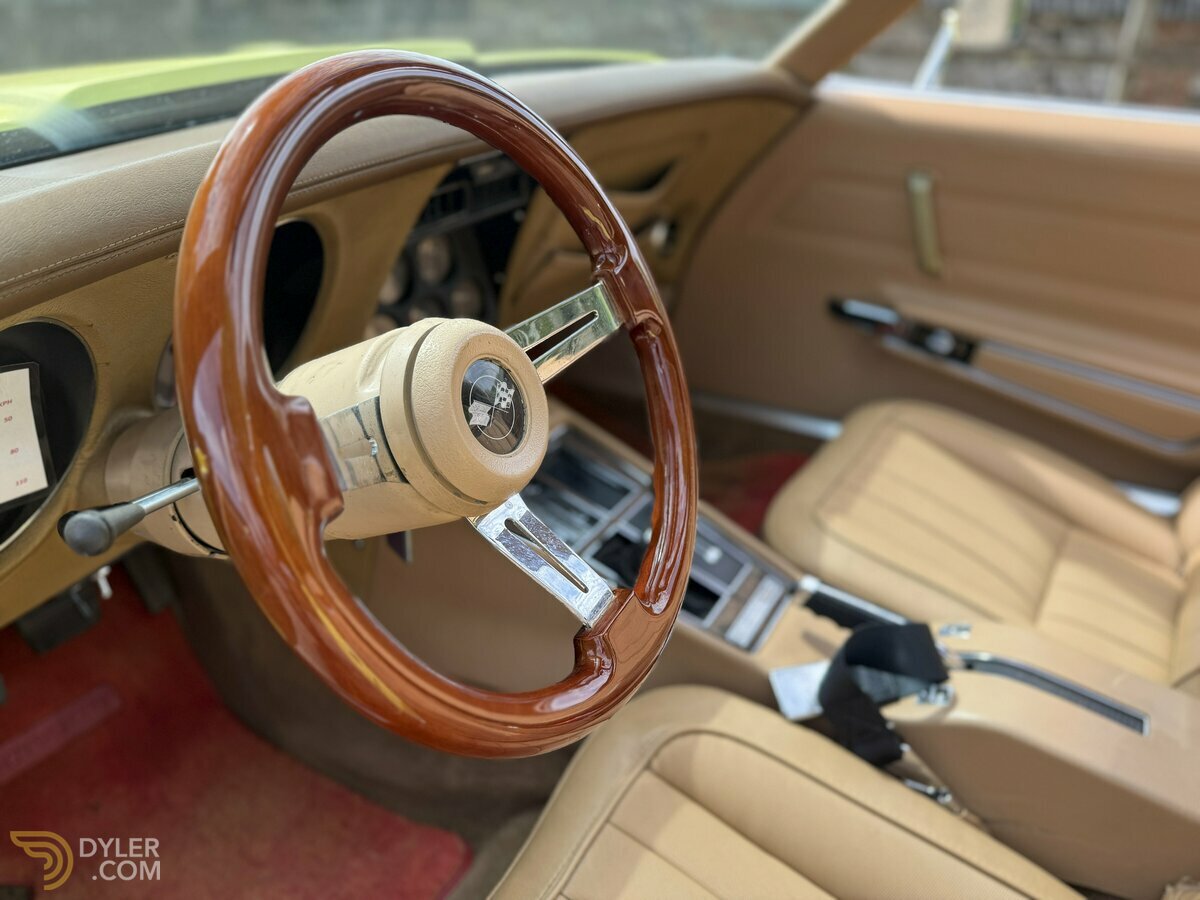 1974 Chevrolet Corvette C3 350 MANUAL t-ROOF, foto 11