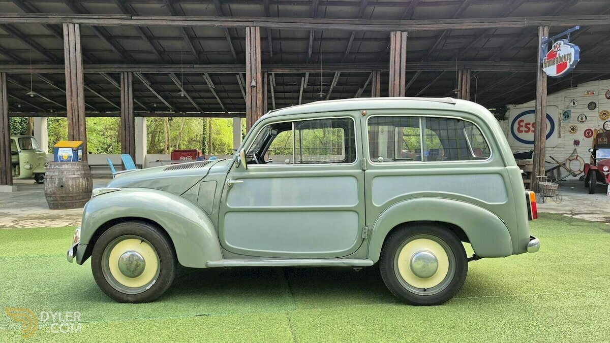 1954 Fiat Topolino 500 C Topolino Belvedere, foto 6
