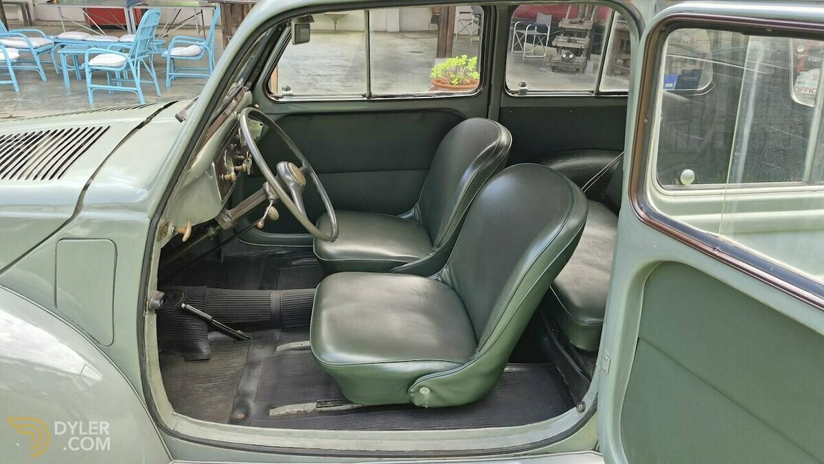 1954 Fiat Topolino 500 C Topolino Belvedere, foto 3