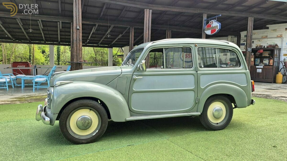 1954 Fiat Topolino 500 C Topolino Belvedere, foto 5