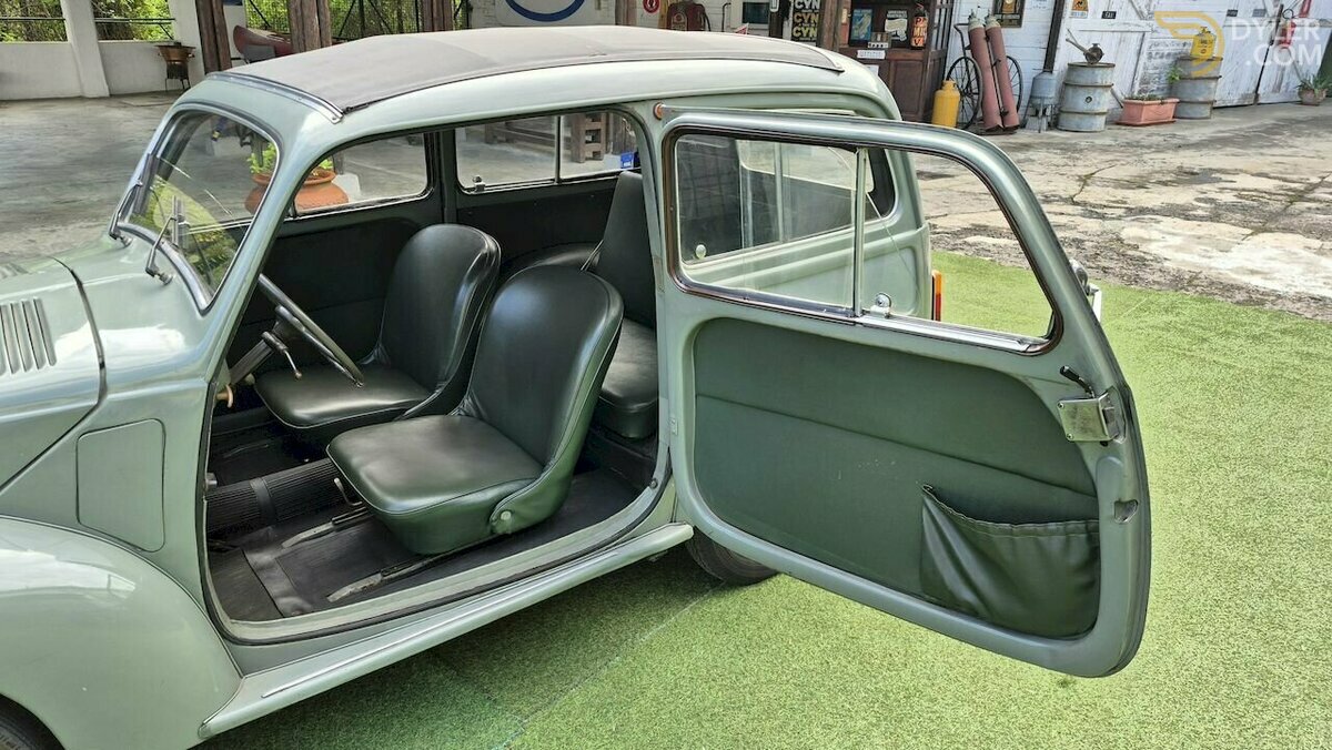 1954 Fiat Topolino 500 C Topolino Belvedere, foto 7