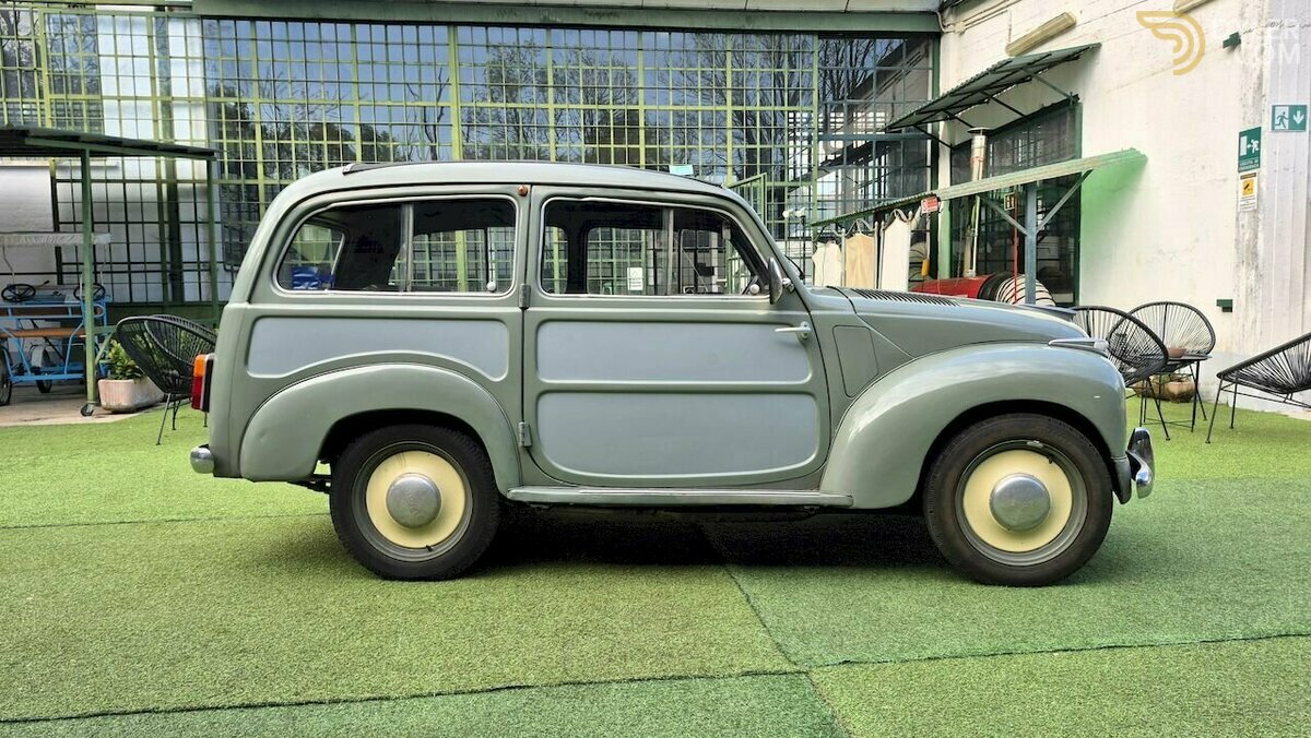 1954 Fiat Topolino 500 C Topolino Belvedere, foto 8