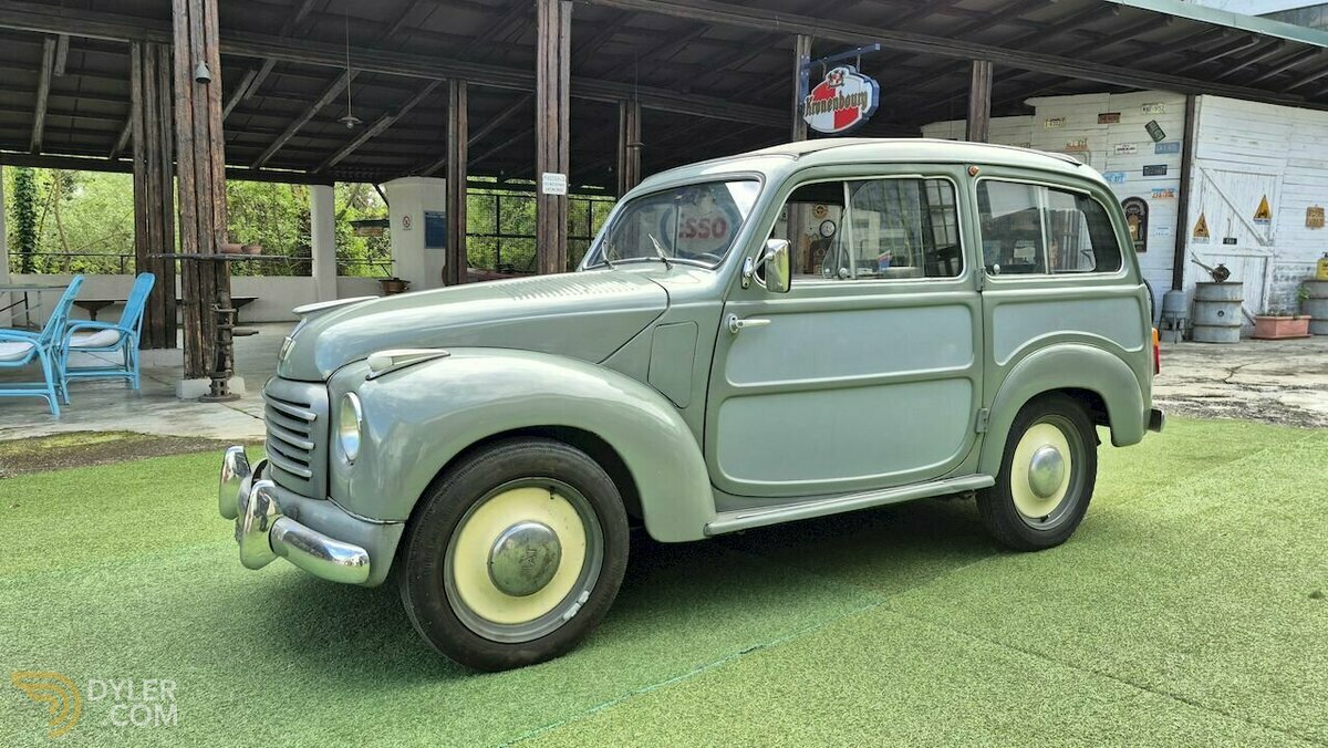 1954 Fiat Topolino 500 C Topolino Belvedere, foto 10