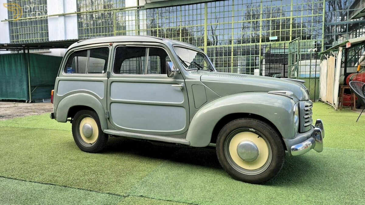 1954 Fiat Topolino 500 C Topolino Belvedere, foto 12