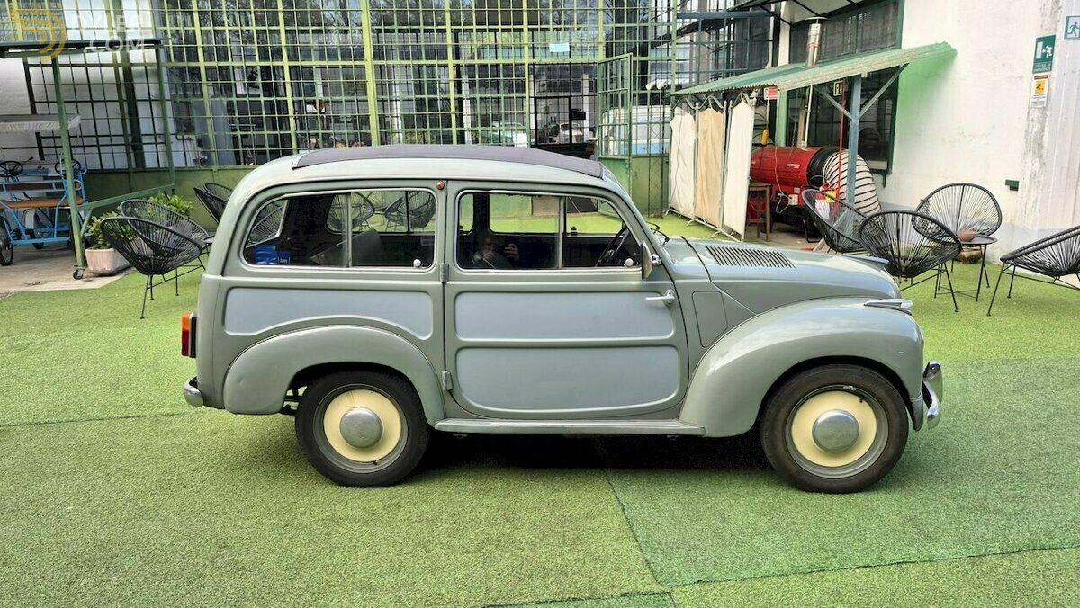 1954 Fiat Topolino 500 C Topolino Belvedere, foto 11