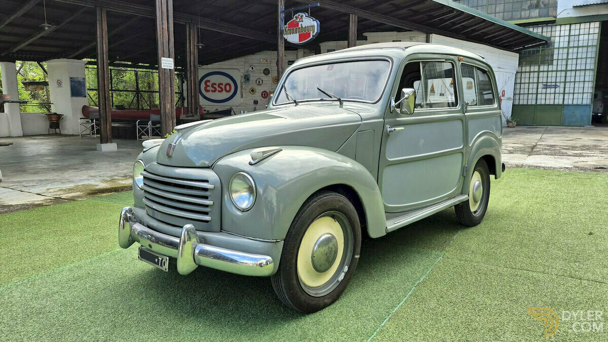 1954 Fiat Topolino 500 C Topolino Belvedere, foto 1