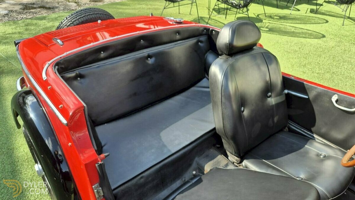 1968 Siata Spring FIAT 850 SIATA Spring, foto 4