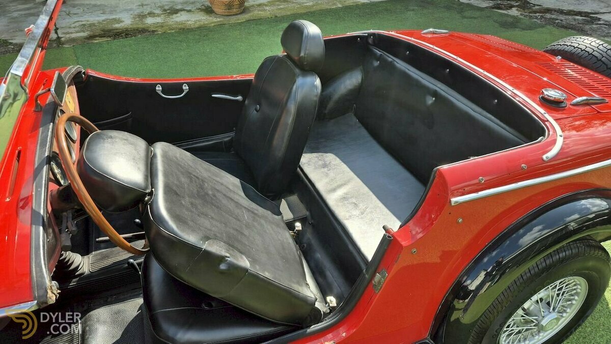 1968 Siata Spring FIAT 850 SIATA Spring, foto 5