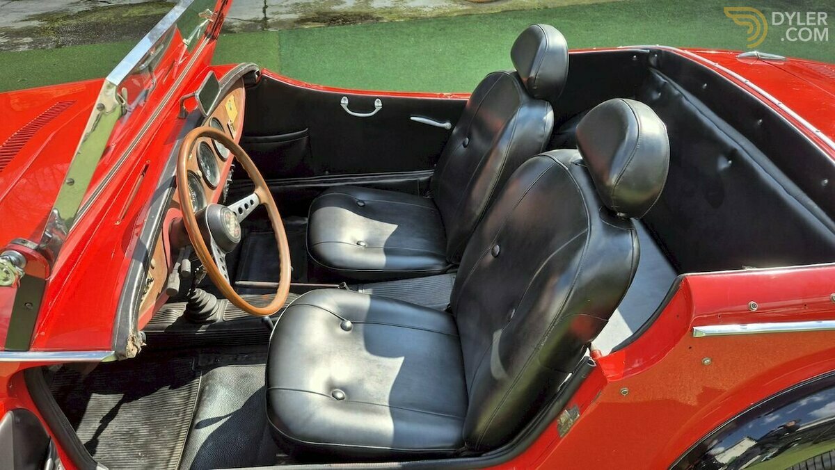 1968 Siata Spring FIAT 850 SIATA Spring, foto 3
