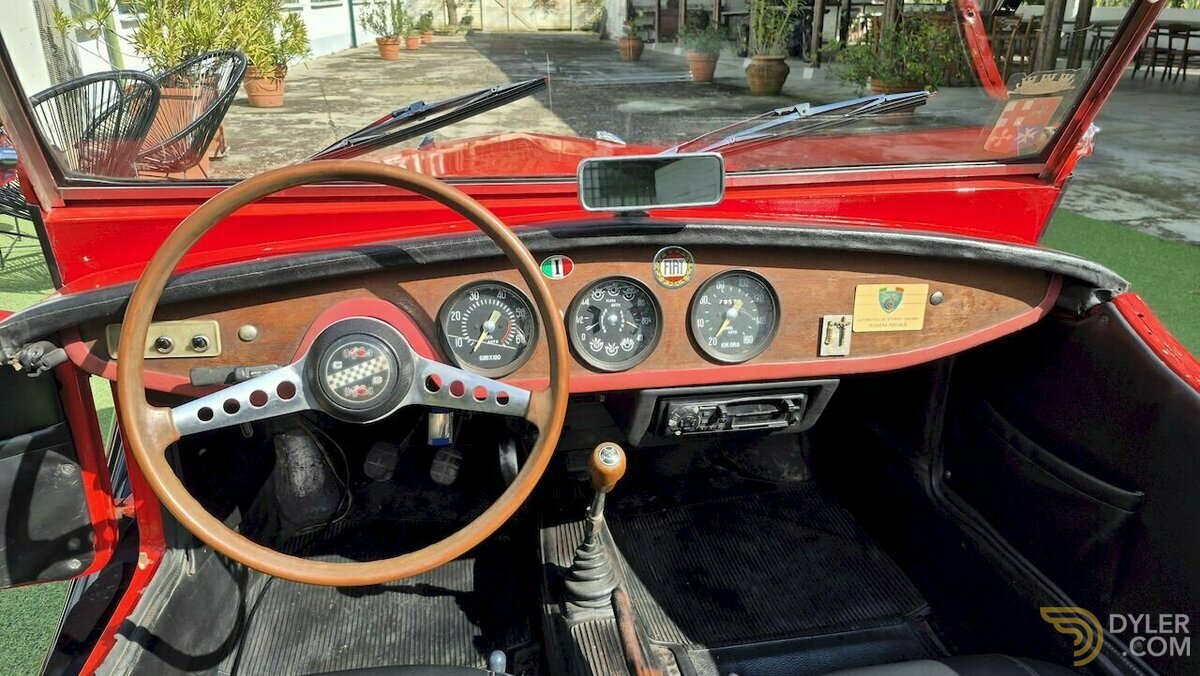 1968 Siata Spring FIAT 850 SIATA Spring, foto 9