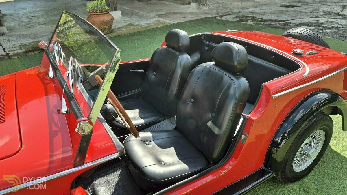1968 Siata Spring FIAT 850 SIATA Spring, foto 10